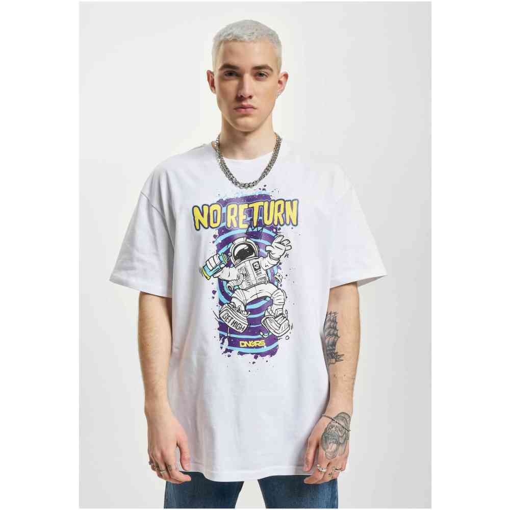 Dangerous DNGRS - NoReturn Herren TShirt - Weiß